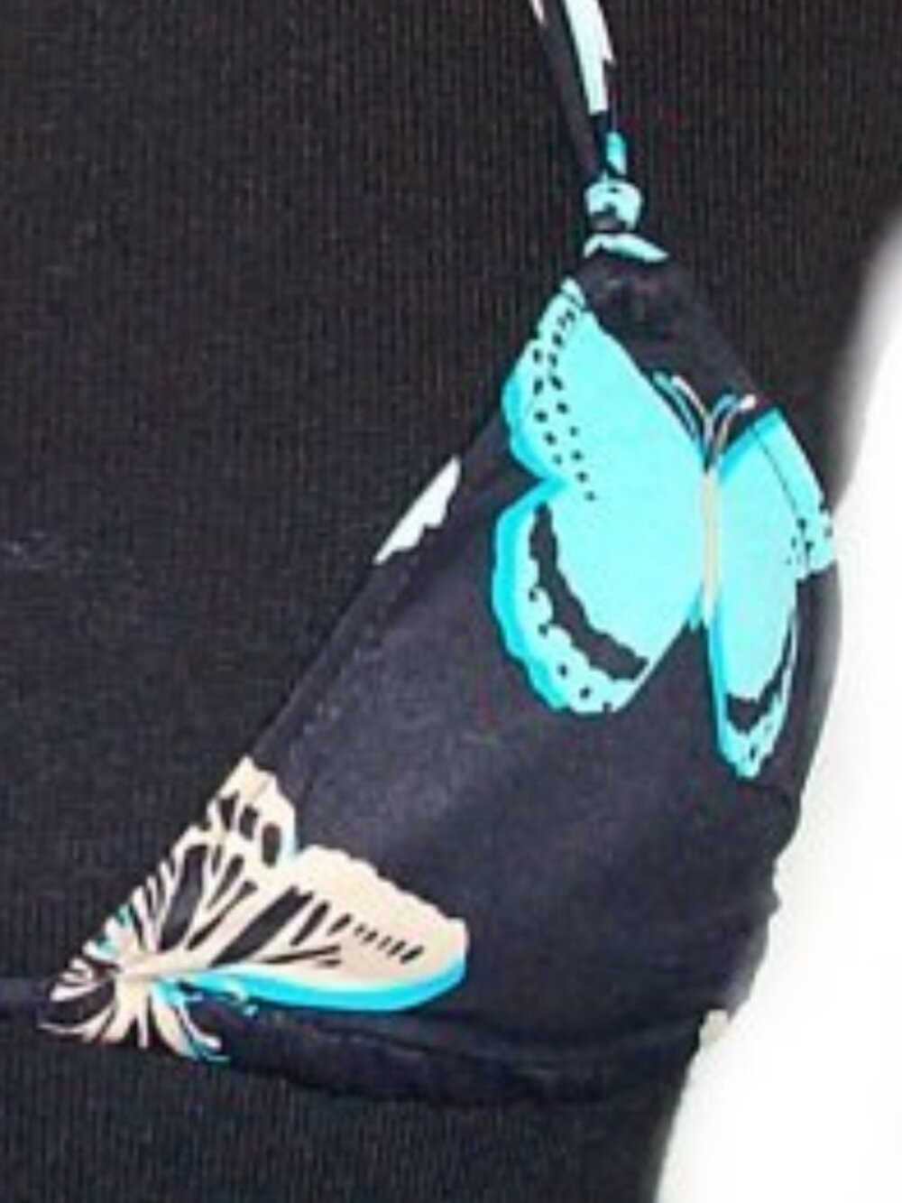 Guess Butterfly String Bikini Top - Small - Picture 9 of 9